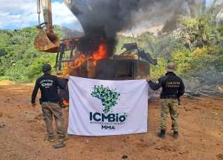 Polícia Federal desativa garimpo ilegal de cobre em Canaã dos Carajás, no PA