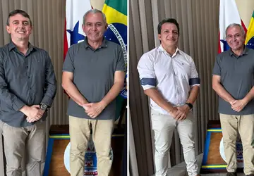 Prefeito Nélio Aguiar anuncia novos nomes para as Secretarias de Saúde e Mobilidade e Trânsito de Santarém