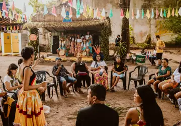 Cineclube Regatão promove diálogo sobre a produção cultural em comunidades ribeirinhas no PA