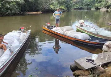 Crise hídrica na Amazônia afeta cadeia de produtos agroextrativistas no oeste do Pará