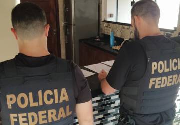 Polícia Federal cumpre mandado de busca contra suspeito de tráfico interestadual