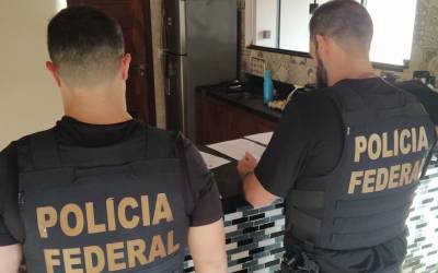 Polícia Federal cumpre mandado de busca contra suspeito de tráfico interestadual