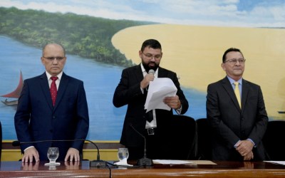 Zé Maria Tapajós toma posse como prefeito de Santarém e promete avanços para o município